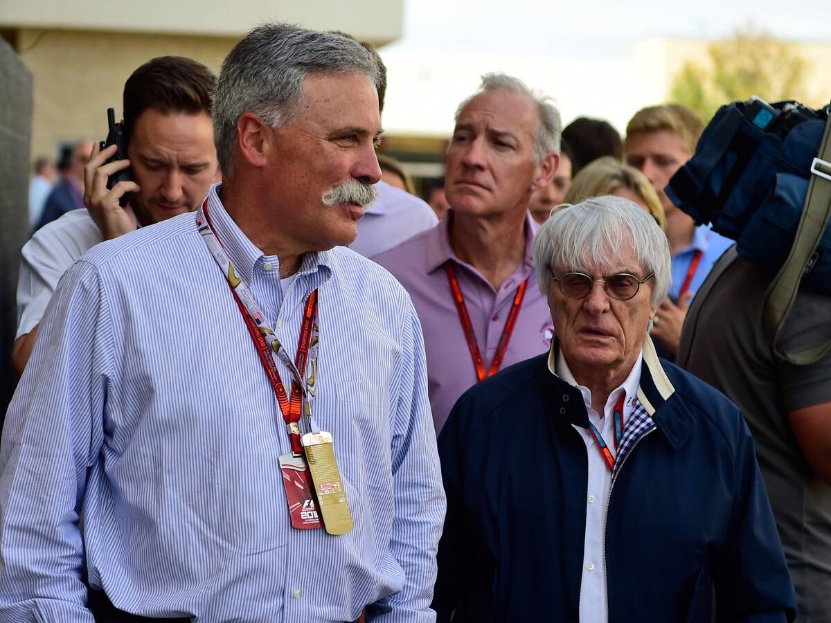 Foto zur News: Formel-1-Boss übt Kritik an Vorgänger Bernie Ecclestone