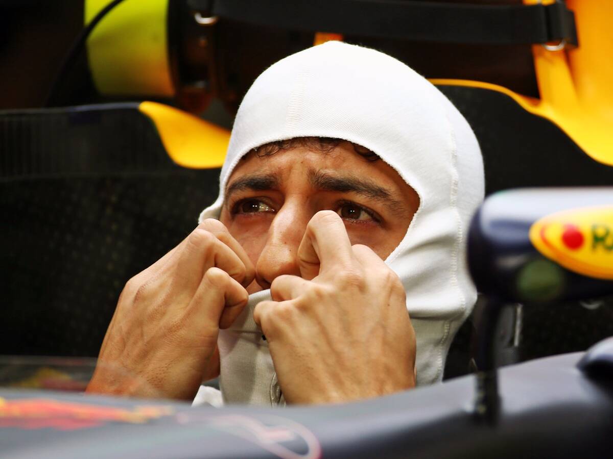 Foto zur News: Daniel Ricciardo: "Der erste Tag im Auto wird schmerzhaft"