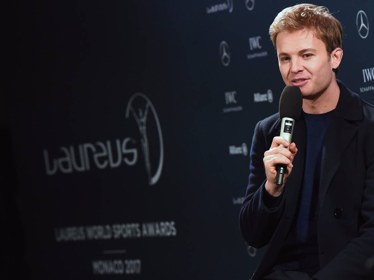 Foto zur News: Formel-1-Weltmeister Nico Rosberg holt Laureus-Award