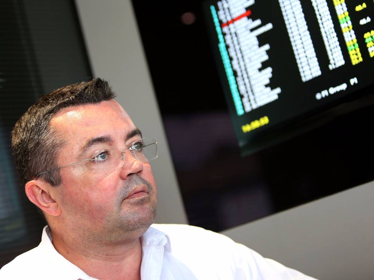 Foto zur News: McLaren-Rennleiter: "Sind siegfähig, Honda vielleicht nicht"