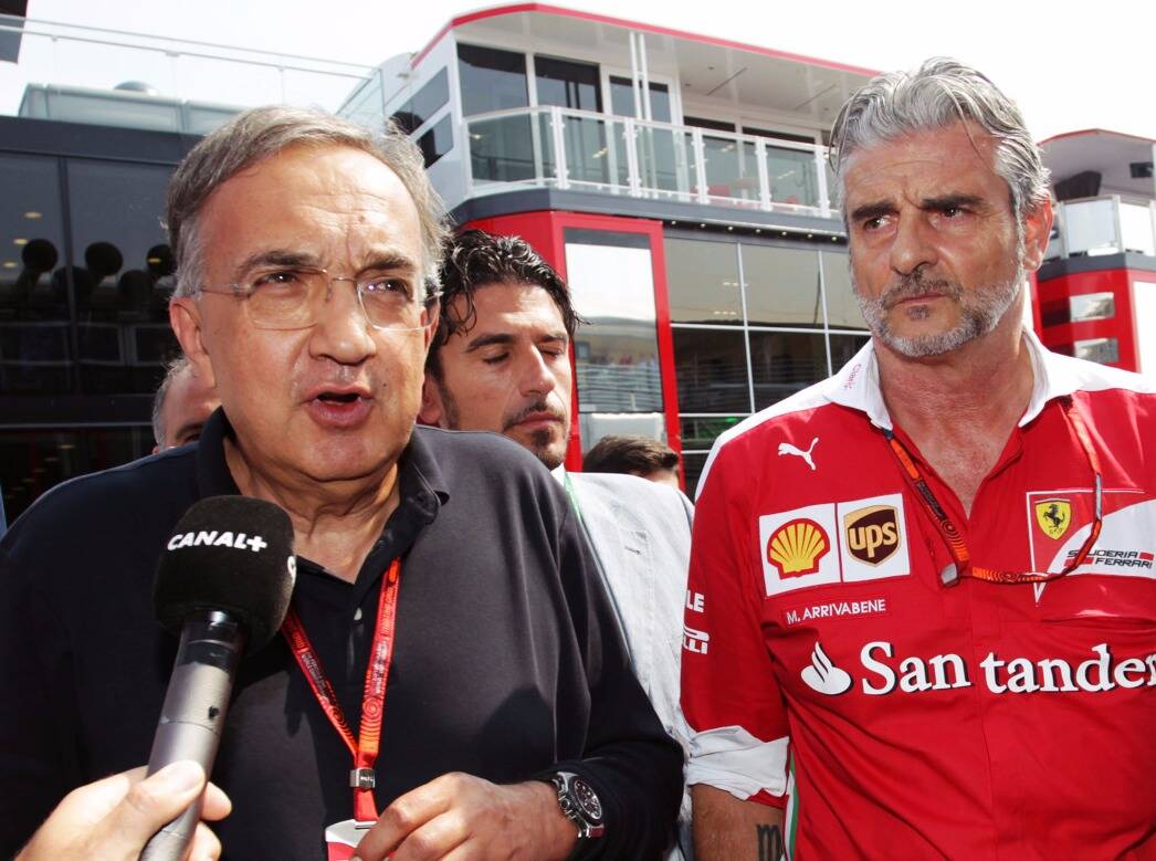 Foto zur News: Ferrari-Boss hält Ball flach: Dieses Jahr keine Zielvorgabe