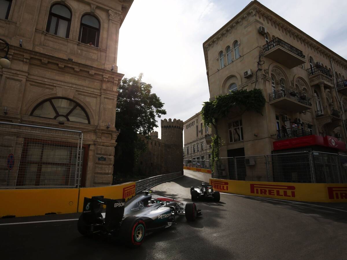 Foto zur News: Lewis Hamilton: Stadtkurse sind die Formel-1-Zukunft