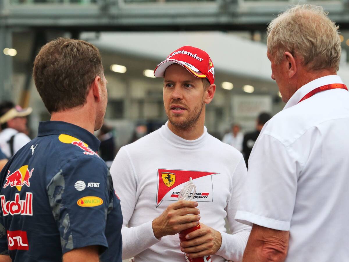 Foto zur News: Ferrari für Red Bull Titelkandidat: "Vettel hatte so viel Pech"