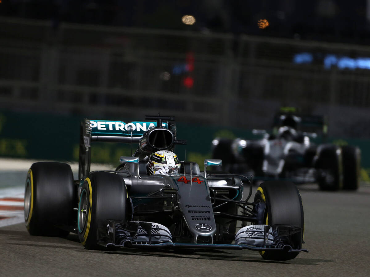 Foto zur News: Lewis Hamilton hat Angst: Wird Überholen noch schwieriger?