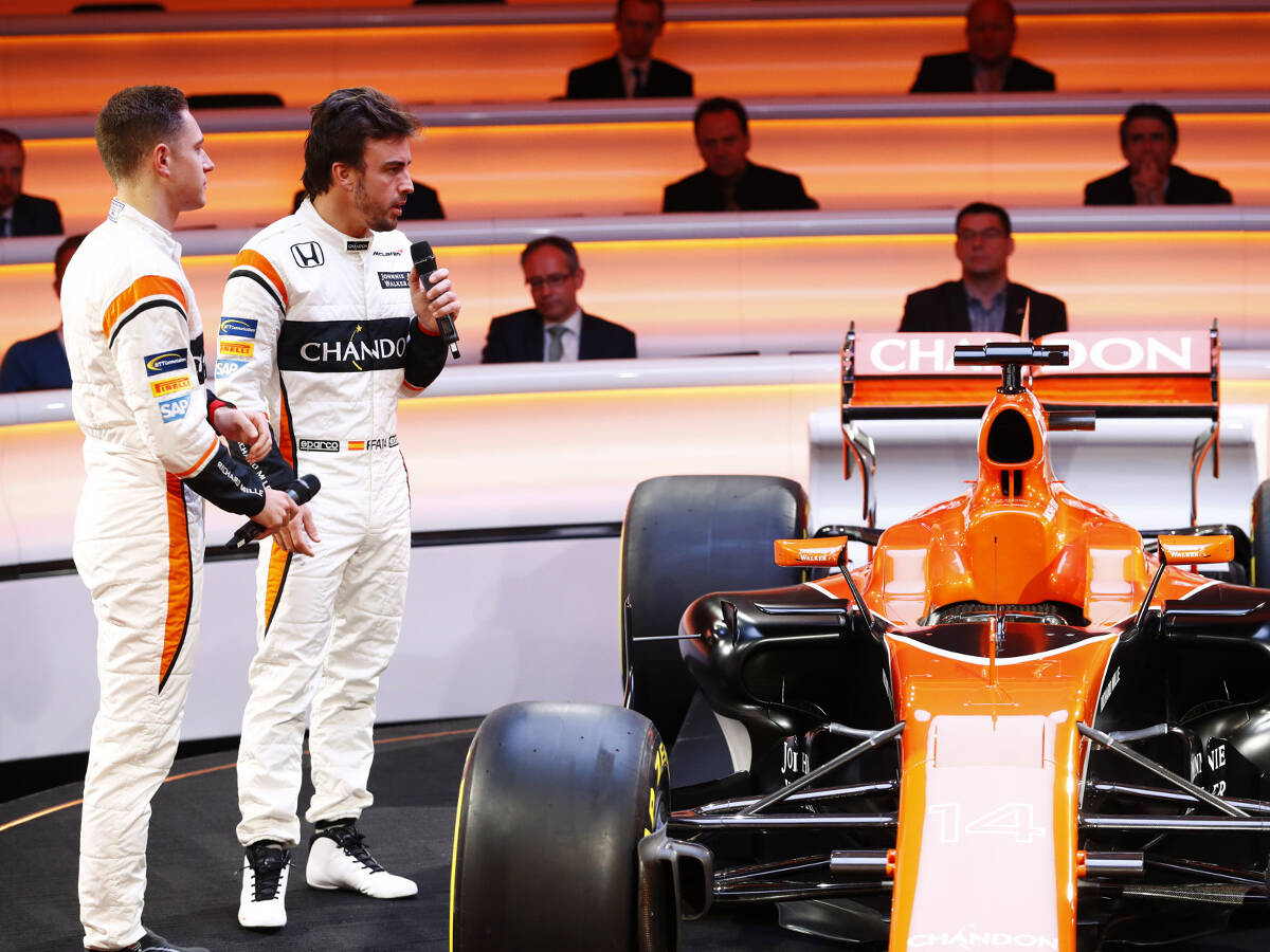 Foto zur News: Alonso über McLaren: "Auto erst sexy, wenn es schnell ist"