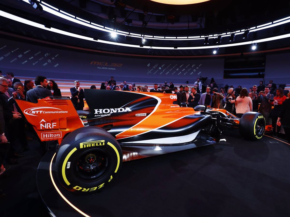 Foto zur News: Zurückhaltung bei McLaren: "Wir wollen nichts versprechen"
