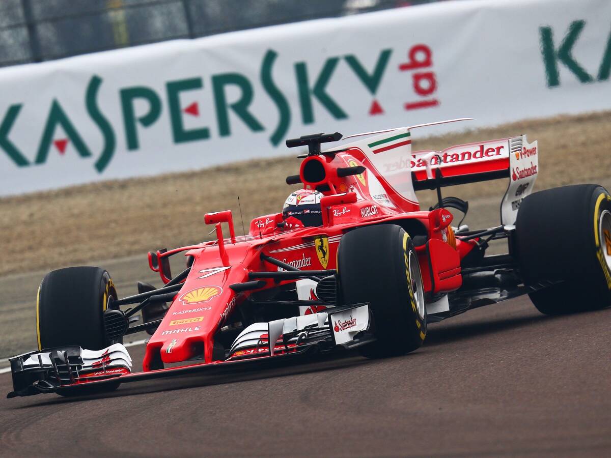 Foto zur News: Vettel über den SF70-H: "Sieht stark aus und macht Spaß"