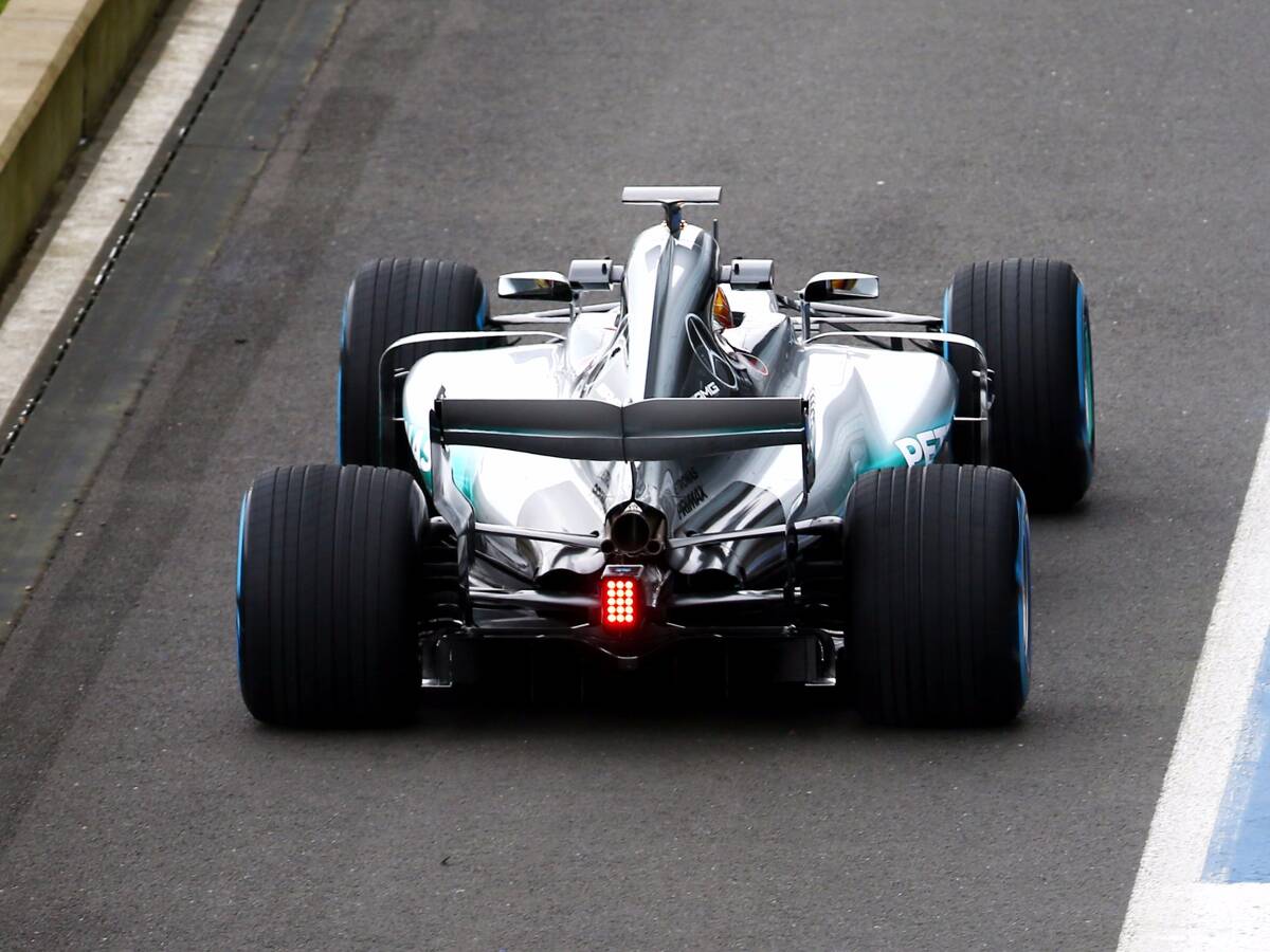 Foto zur News: Vor ersten Tests: Formel-1-Piloten sind heiß auf die "Biester"