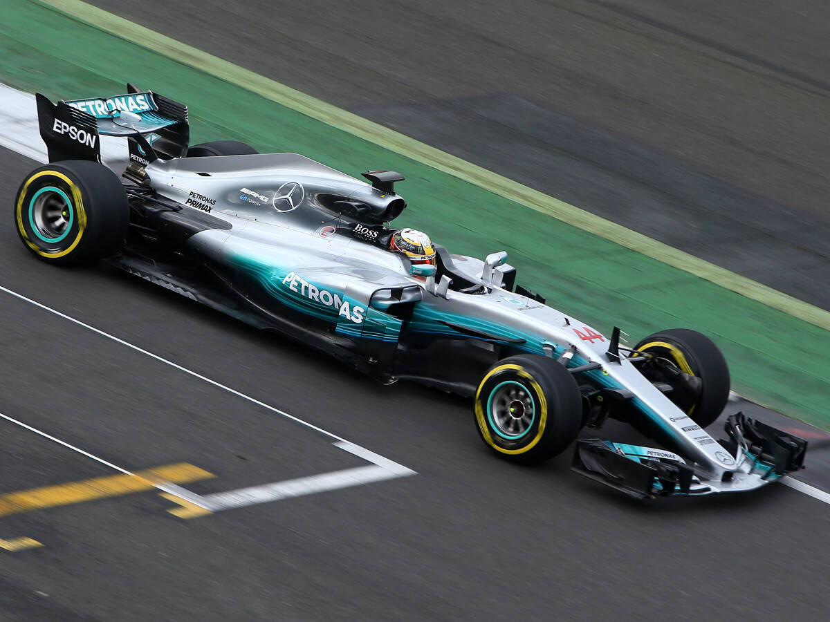 Foto zur News: "Beeindruckend": Konkurrenz zittert vor dem neuen Mercedes
