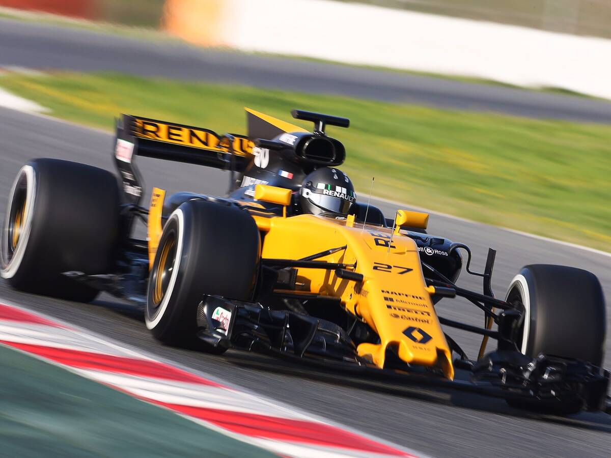 Foto zur News: Kein problemloser erster Tag für Nico Hülkenberg bei Renault