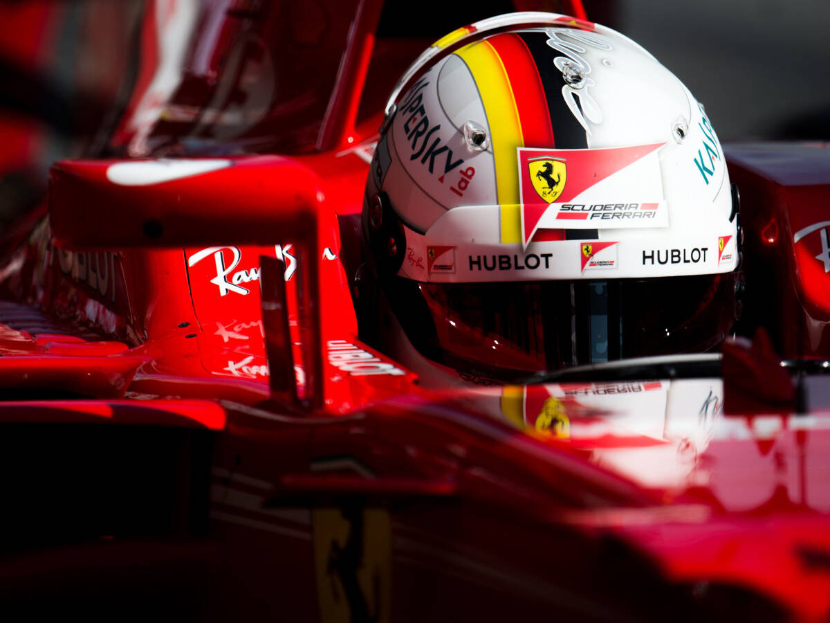 Foto zur News: Sebastian Vettel: "Mercedes das Team, das es zu schlagen gilt"