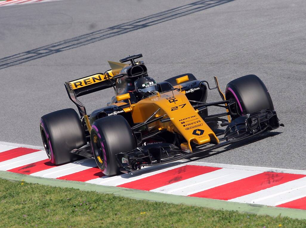 Foto zur News: Nico Hülkenberg: Punkteränge für Renault schwierig