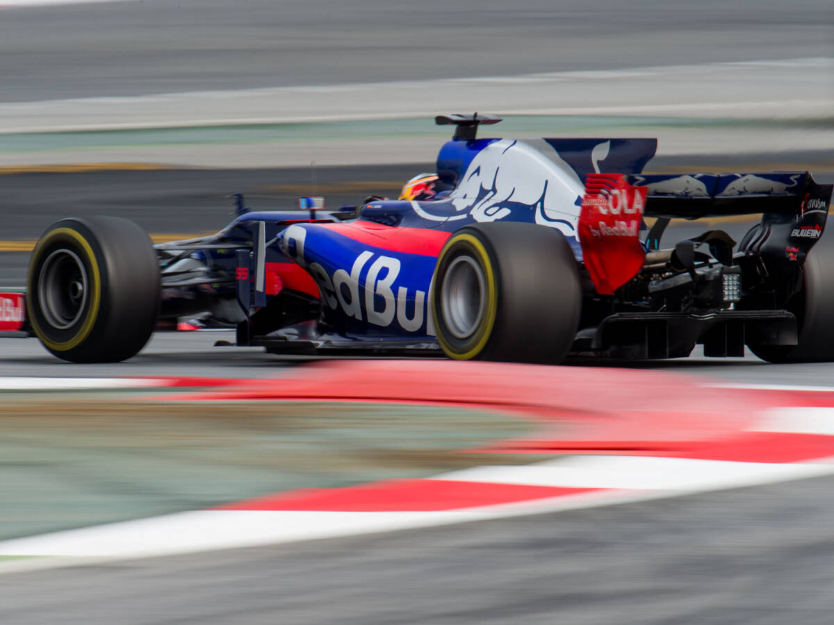 Foto zur News: Formel-1-Testabschluss: Toro Rosso kommt in Fahrt