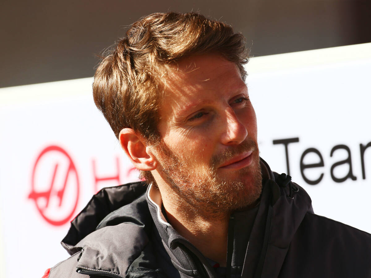 Foto zur News: Romain Grosjean fünf Plätze zurück und angefressen
