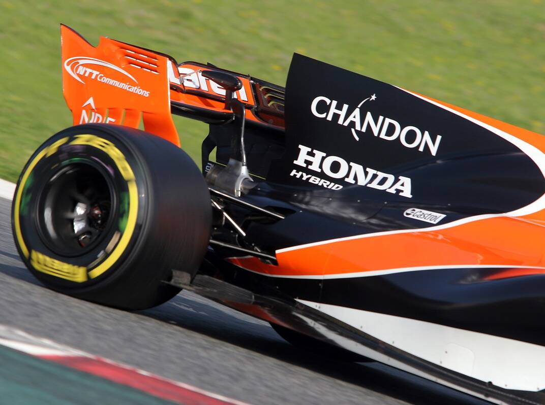 Foto zur News: McLaren watscht Honda ab: "Würden mit Mercedes gewinnen"
