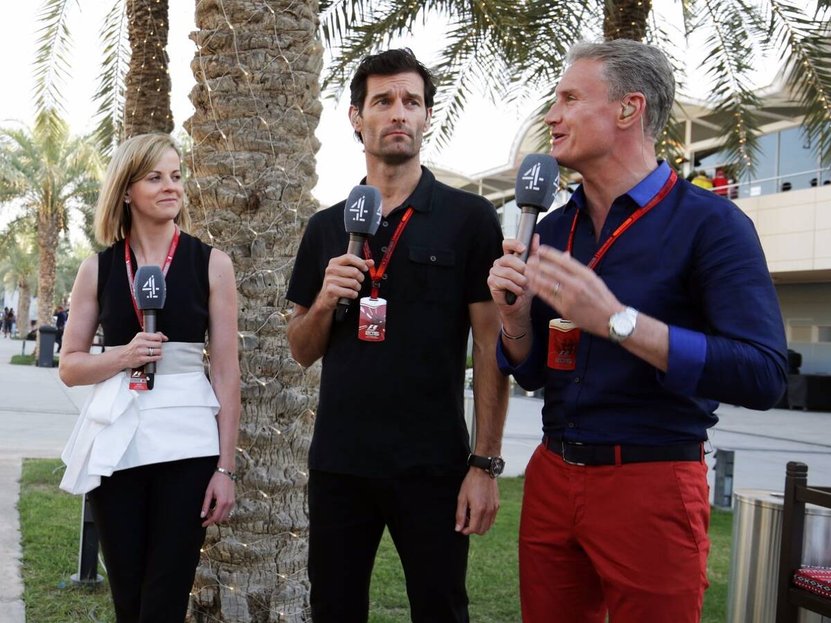 Foto zur News: "Höhlenmensch" Coulthard sieht Formel 1 als Männerdomäne