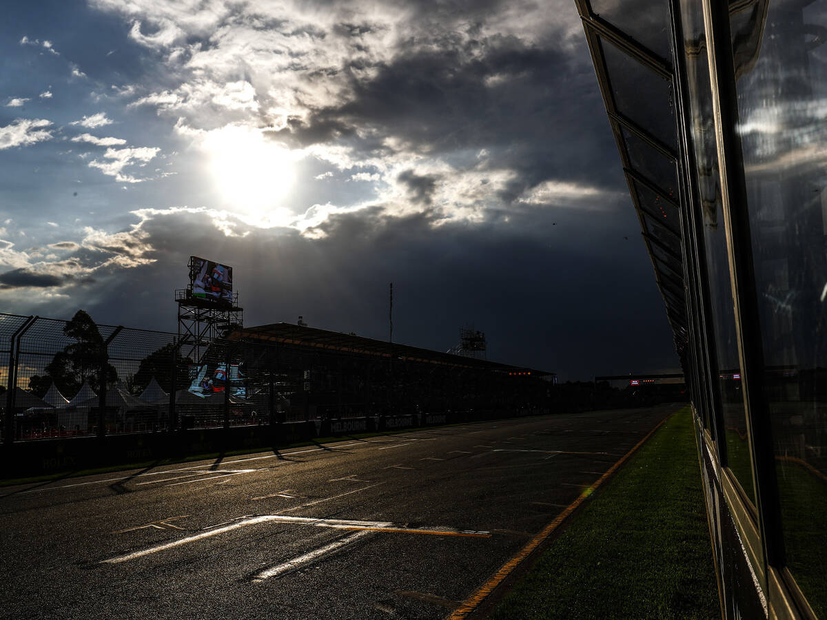 Foto zur News: Formel-1-Wetter Melbourne: Showdown bei Sonnenschein