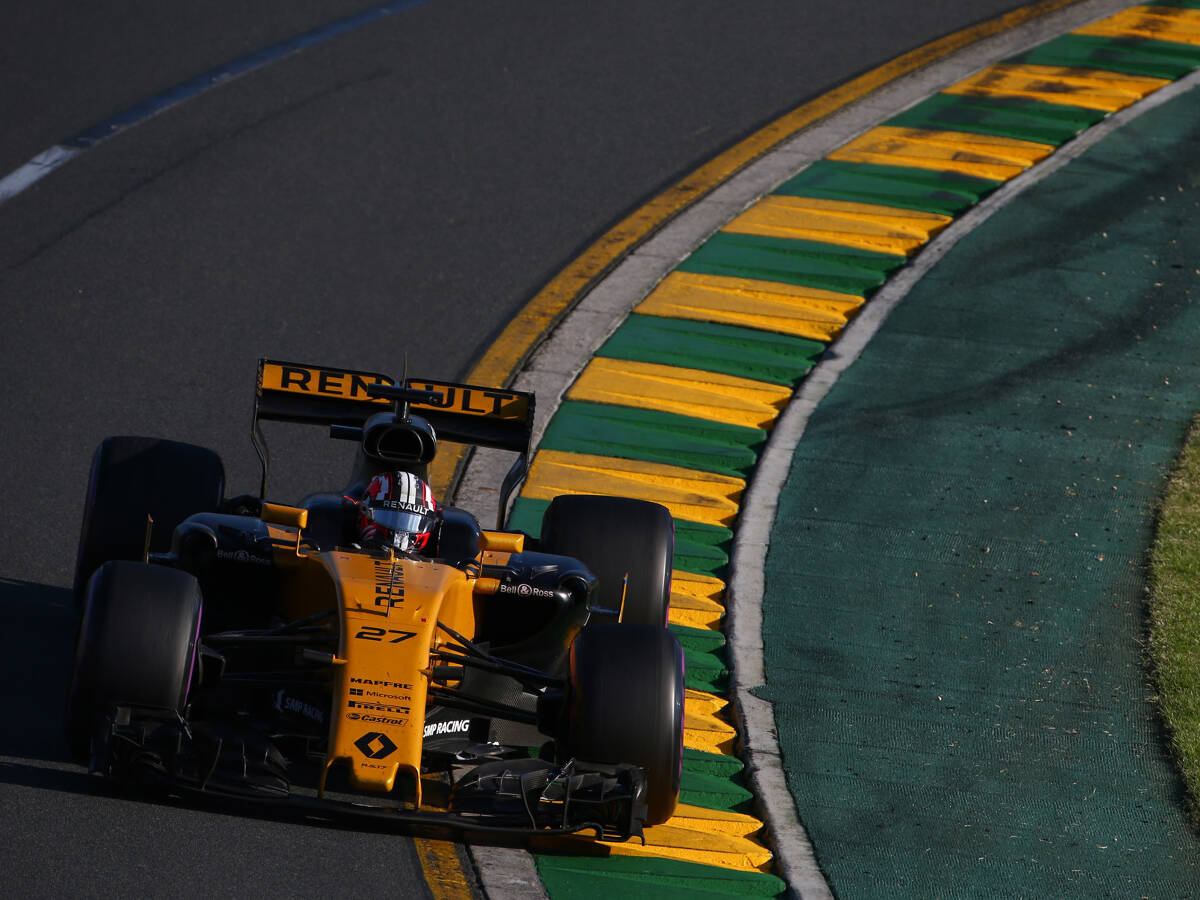 Foto zur News: Renault: Hülkenberg verpasst Punkte, Palmer ausgebremst