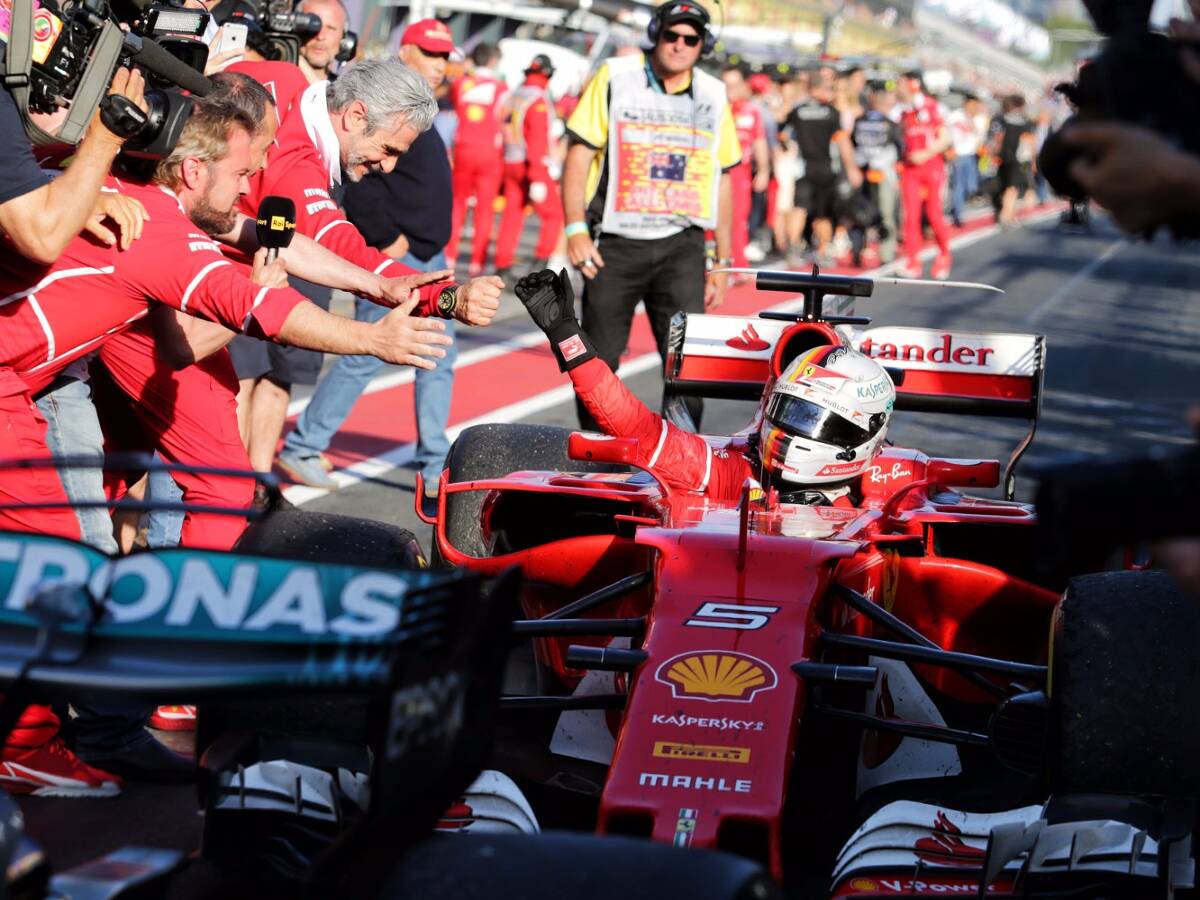 Foto zur News: Nach Auftaktsieg in Melbourne: Ist Ferrari wirklich titelreif?