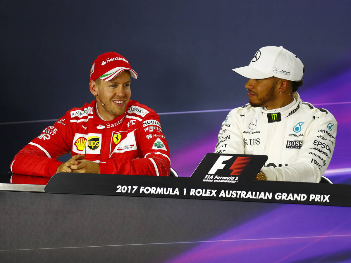 Foto zur News: Sebastian Vettel #AND# Mercedes: Was ist dran am Flirt für 2018?