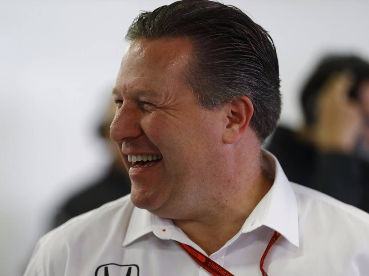 Foto zur News: Zak Brown: Für WM-Titel mit McLaren Job bei Liberty abgesagt