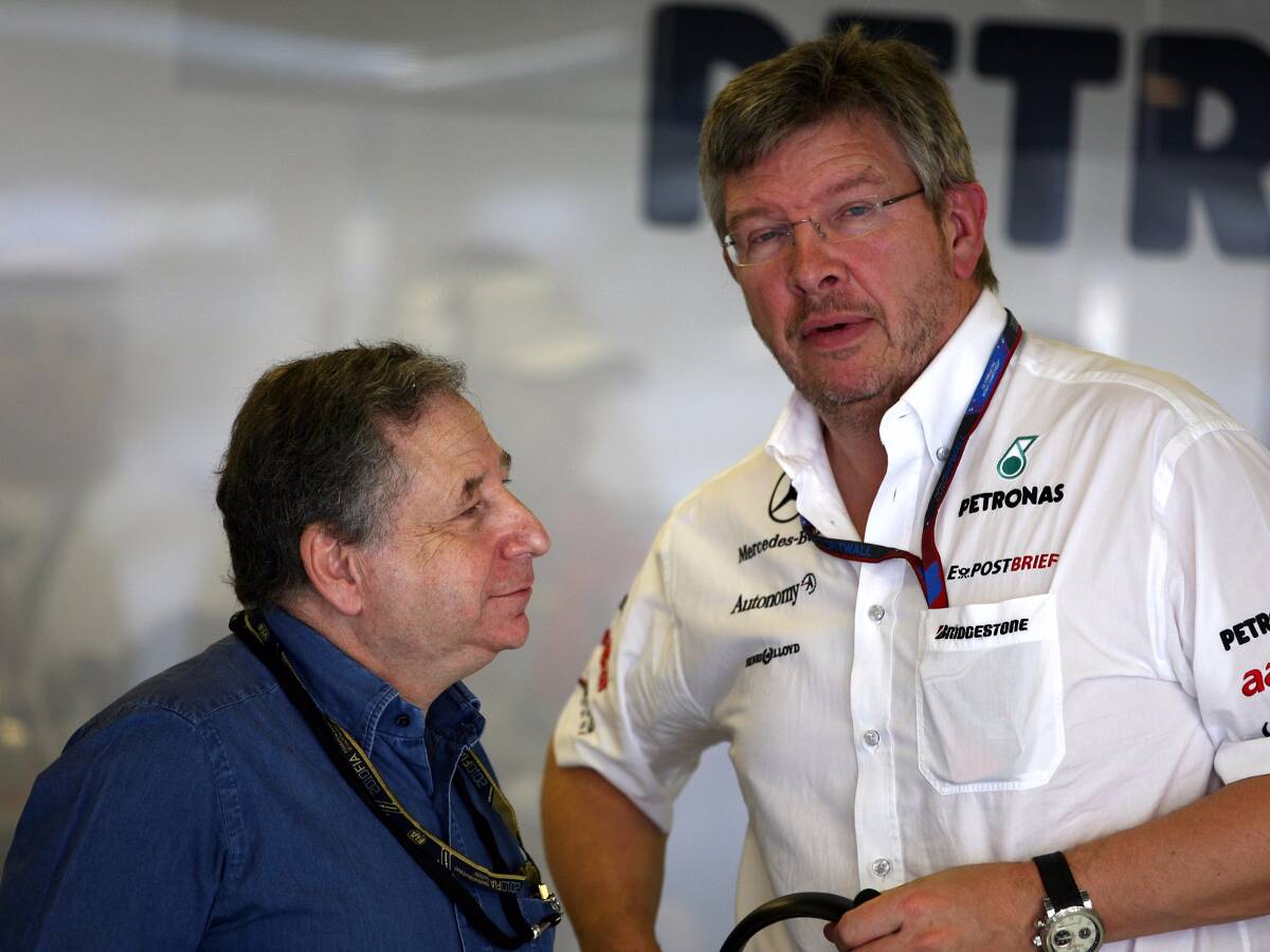 Foto zur News: Trotz Ross Brawn: Die Regeln schreibt immer noch die FIA