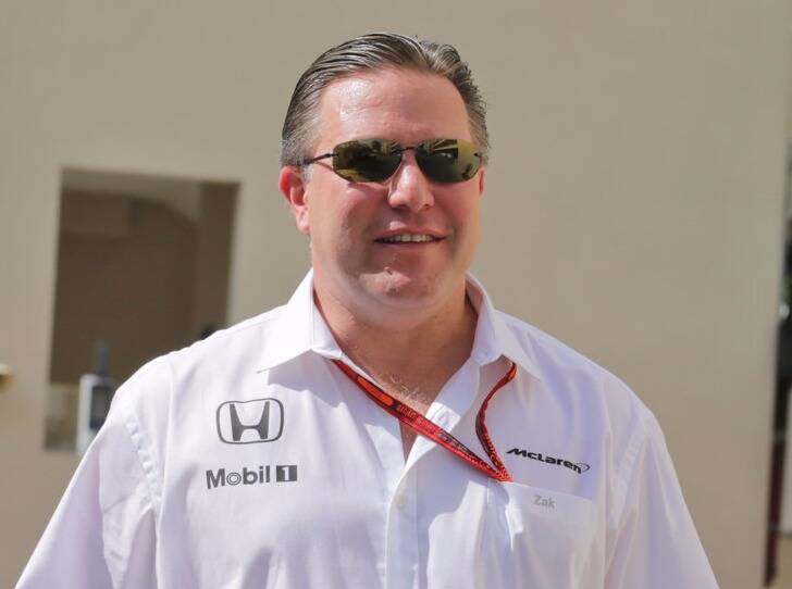 Foto zur News: Brown: McLaren-Krise hilft nicht bei Suche nach Hauptsponsor