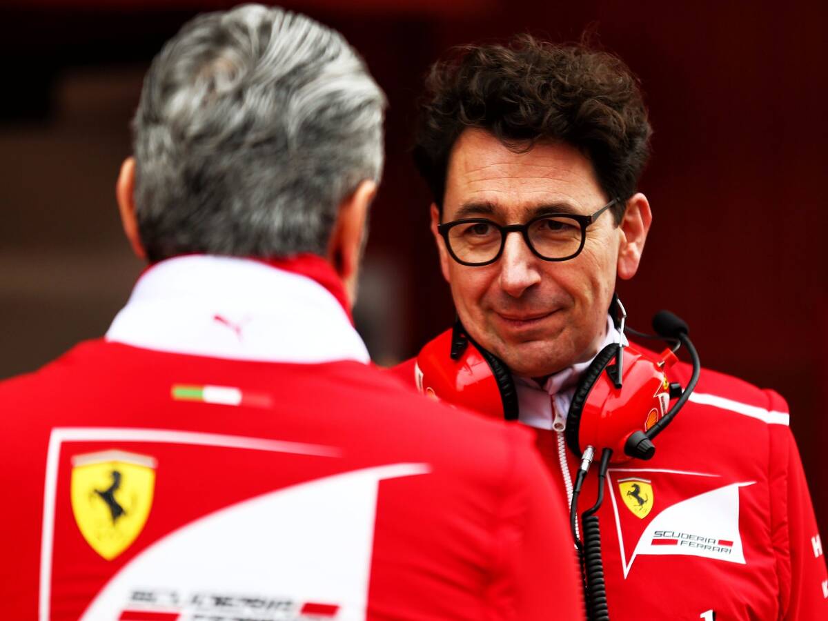 Foto zur News: Wer sorgte für Ferrari-Aufwind? "Binotto die Schlüsselfigur"