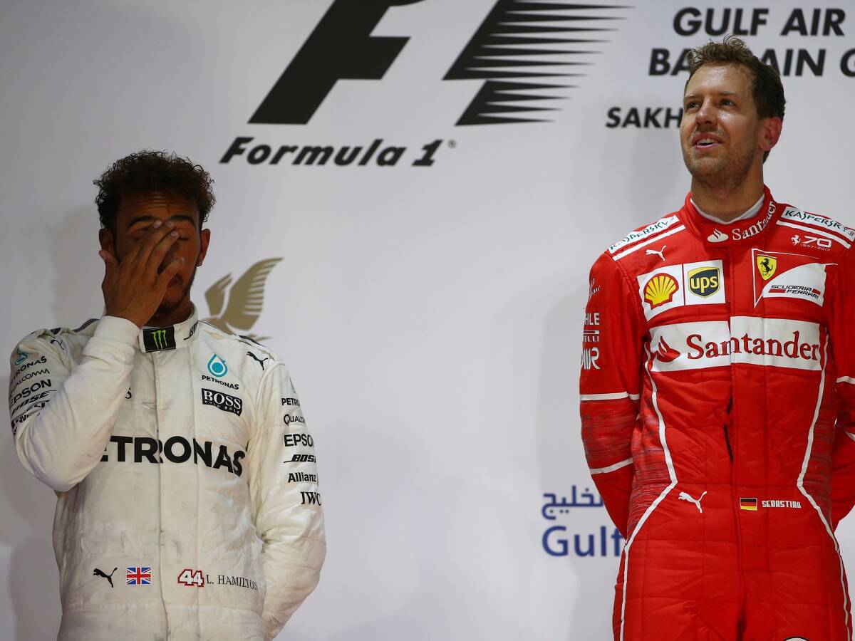 Foto zur News: Lewis Hamilton: Jede Niederlage tut mir im Herzen weh