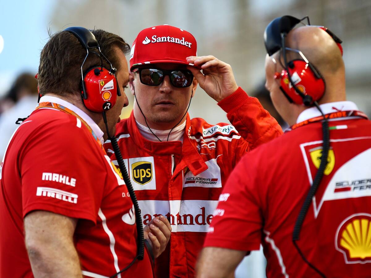 Foto zur News: Kimi Räikkönen: Es hapert nur noch an Kleinigkeiten