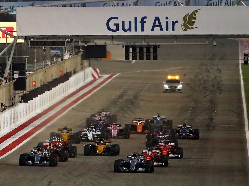 Foto zur News: Formel-1-TV-Quoten Bahrain: Sattes Plus bei RTL und ORF