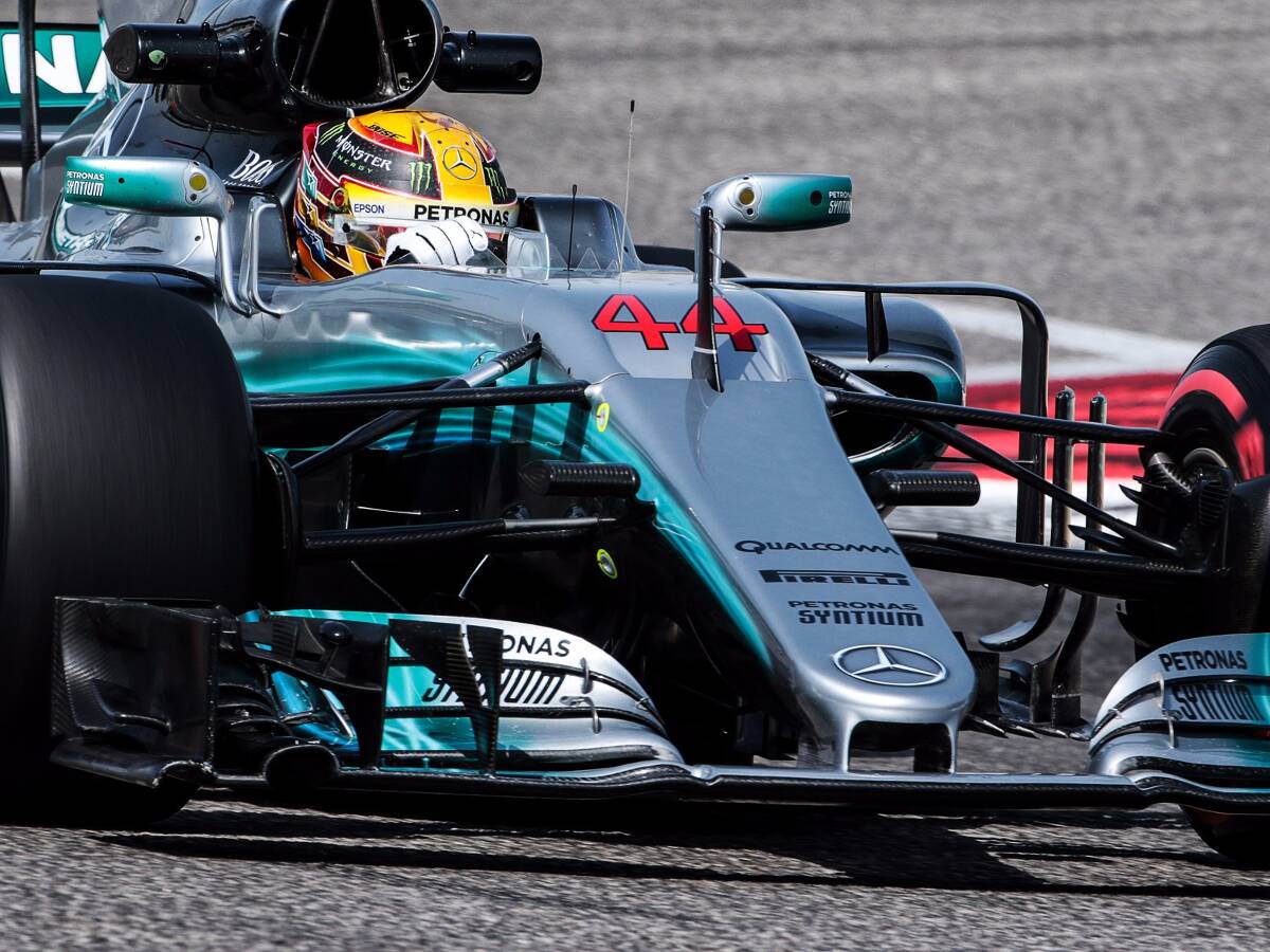 Foto zur News: Bestzeit: Elektrisches Problem bremst Lewis Hamilton nur kurz