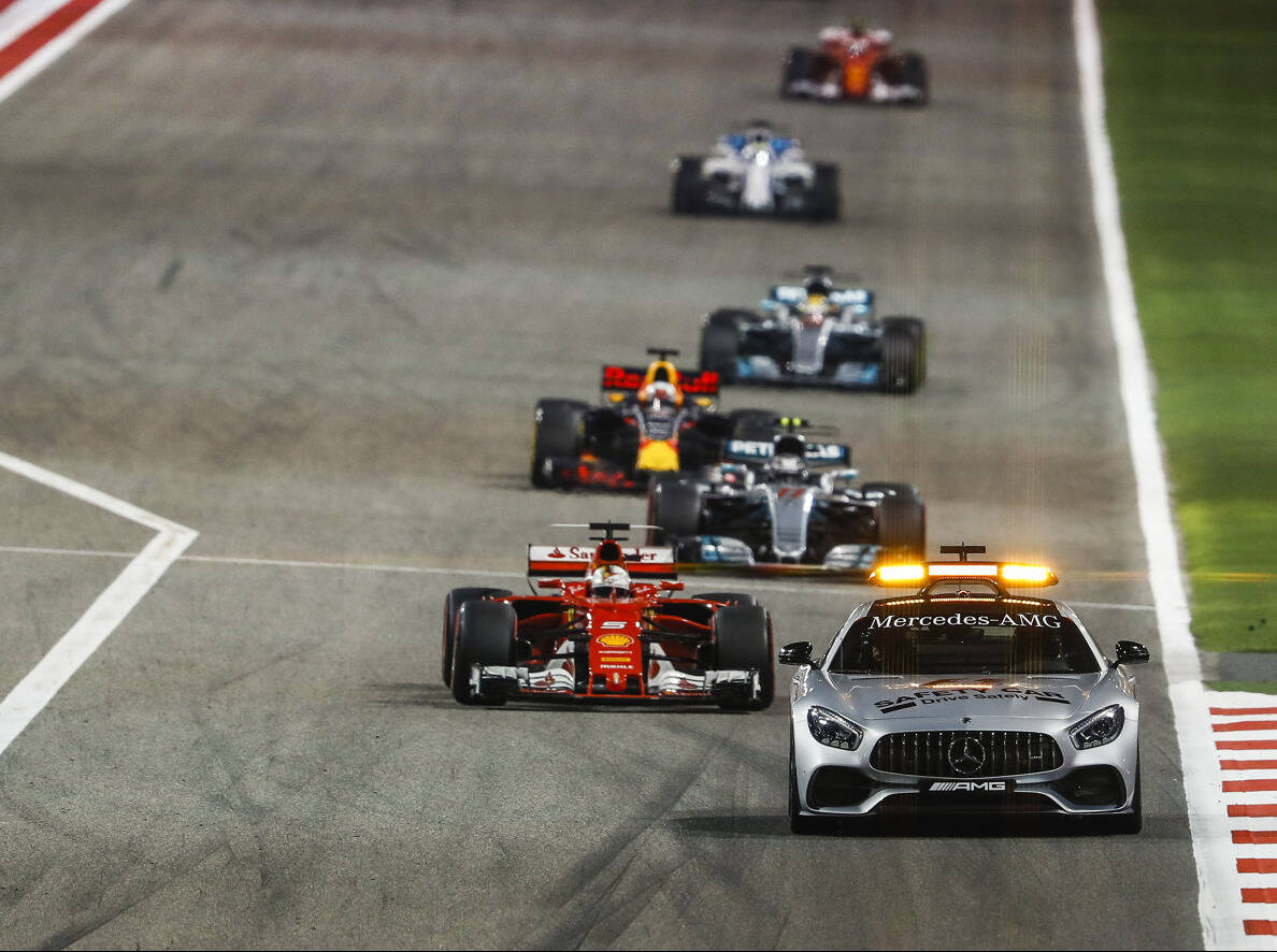 Foto zur News: Vettel und das Safety-Car: War es wirklich ein Vorteil?