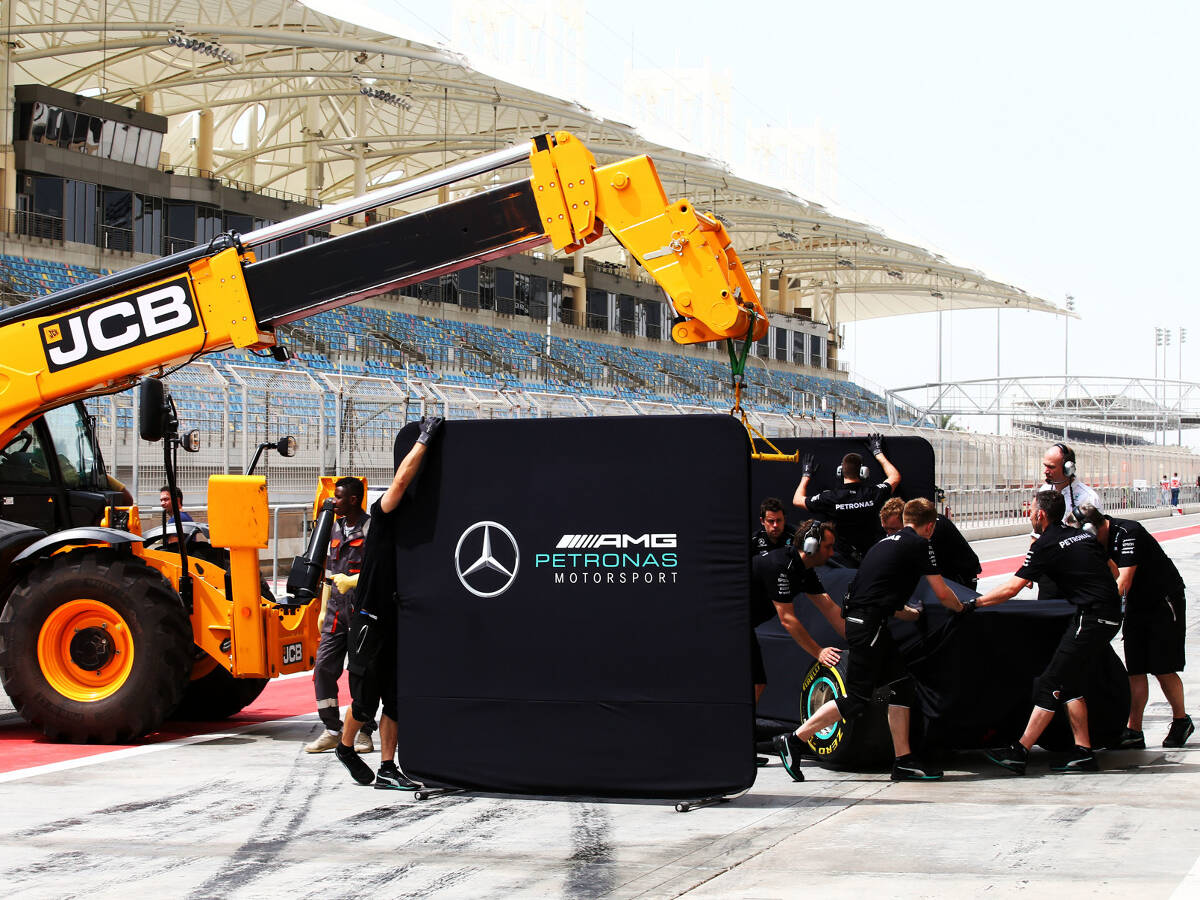 Foto zur News: Mercedes: Renntempo bei Bahrain-Tests im Fokus