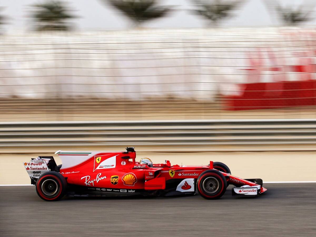Foto zur News: Hydraulikleck und Stromausfall: Durchwachsener Tag für Vettel