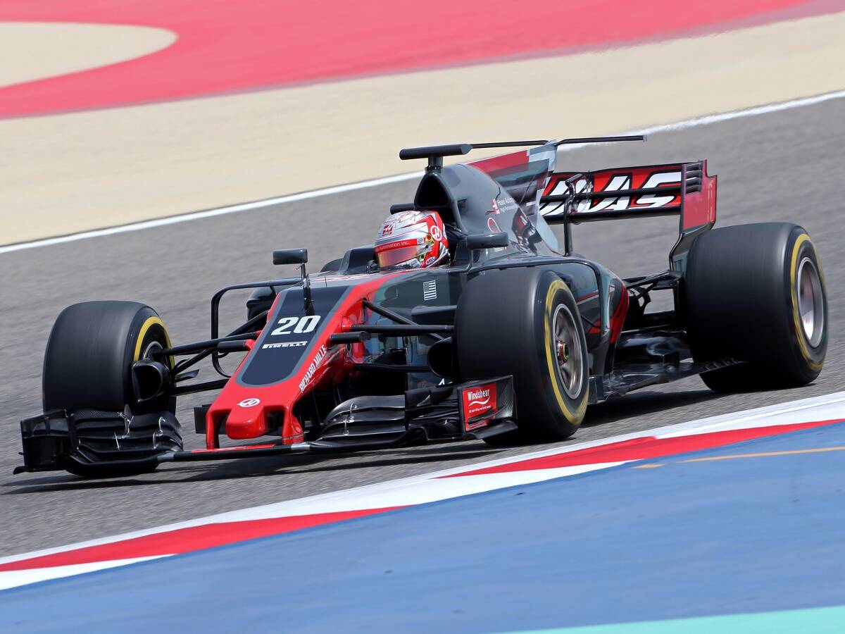 Foto zur News: Haas: Neue Bremsen überzeugen beim Test in Bahrain