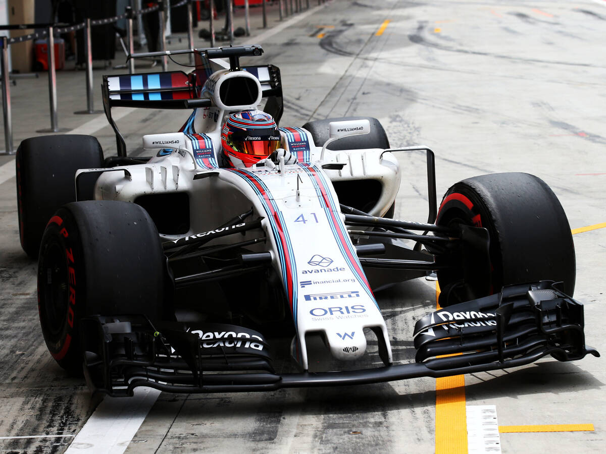 Foto zur News: Paffett: Nach erstem Formel-1-Test seit vier Jahren begeistert