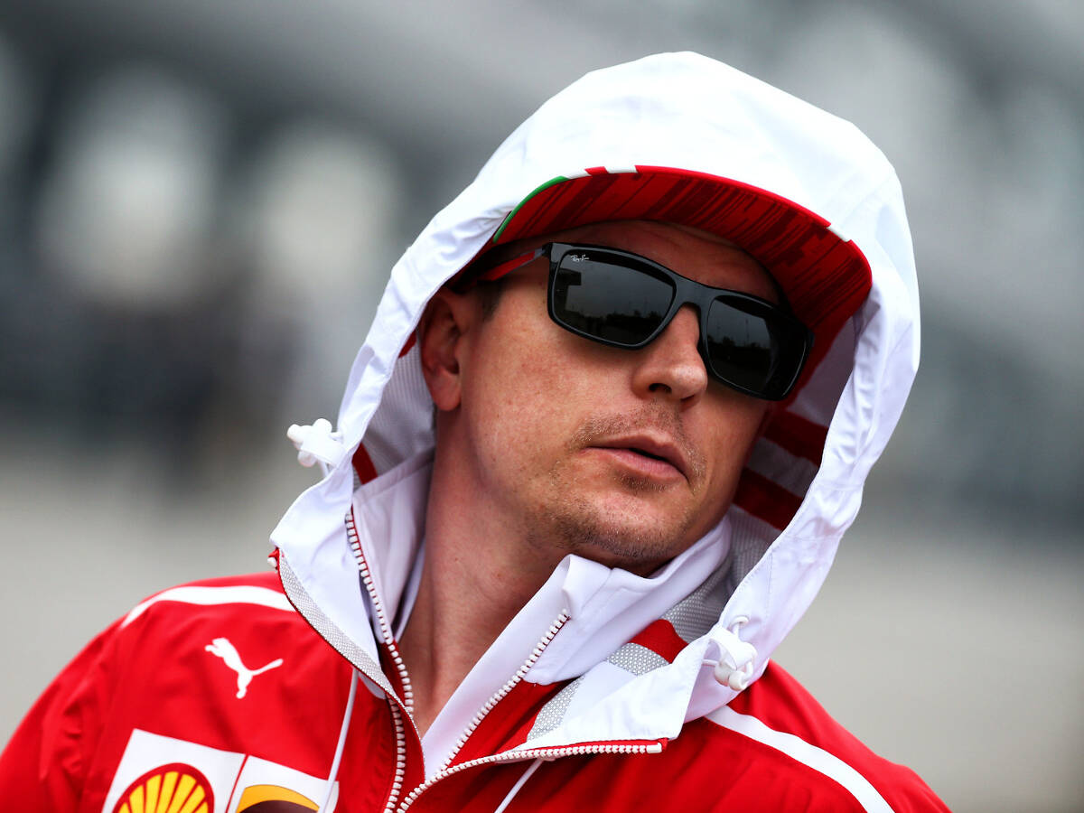 Foto zur News: Verwunderung über Räikkönen-Krise: "Er kann es doch besser"