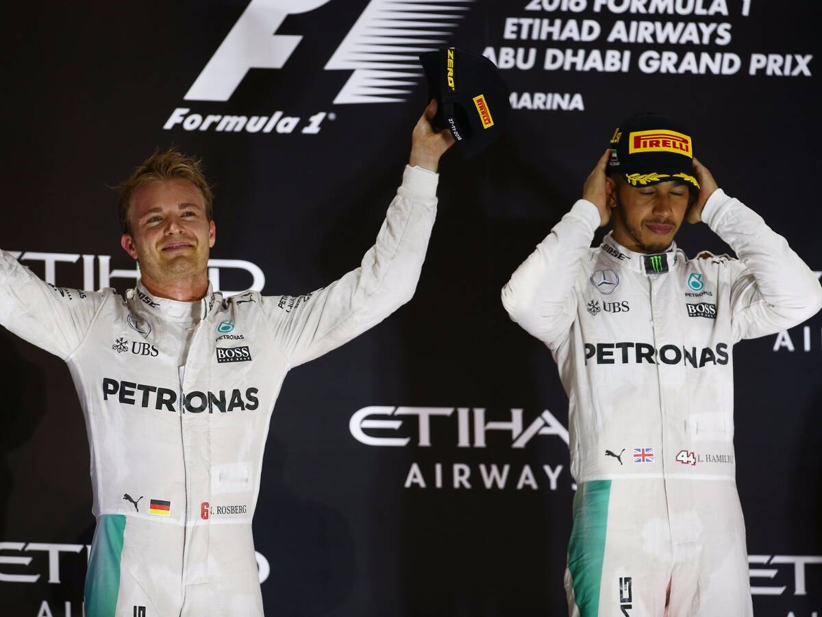 Foto zur News: Lewis Hamilton: Erinnere mich nicht an Duell mit Nico Rosberg