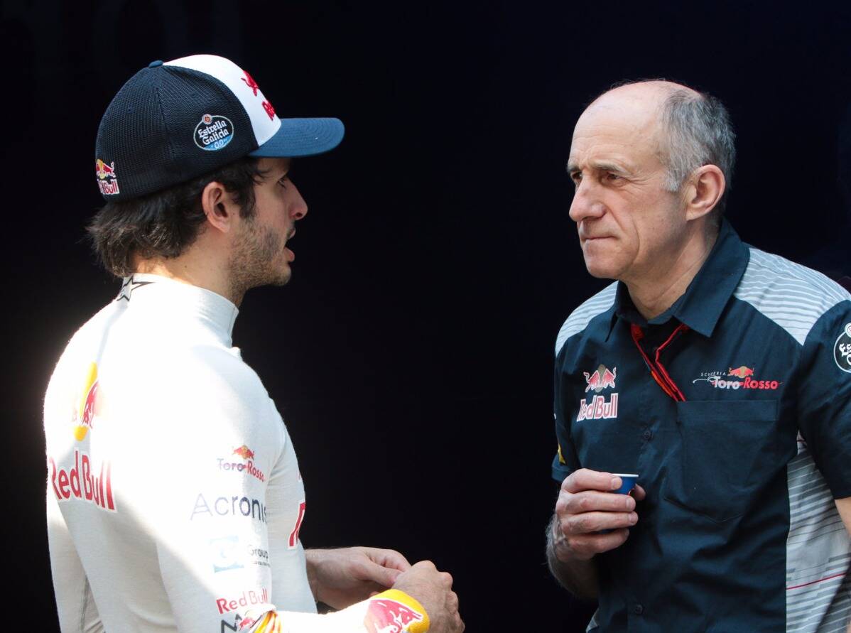 Foto zur News: Toro-Rosso-Teamchef verteidigt Carlos Sainz nach Stroll-Crash