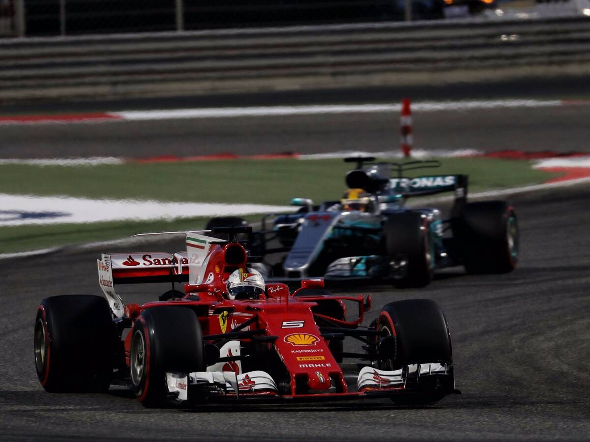 Foto zur News: Technikanalyse: Wo Ferrari bislang den Vorteil hatte