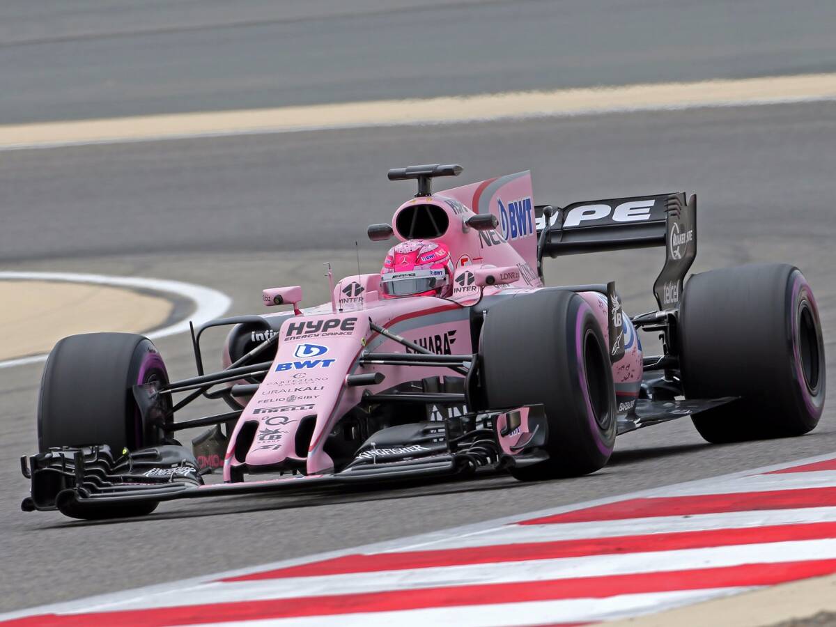 Foto zur News: Force India: Geht der Punktetrend in Russland weiter?