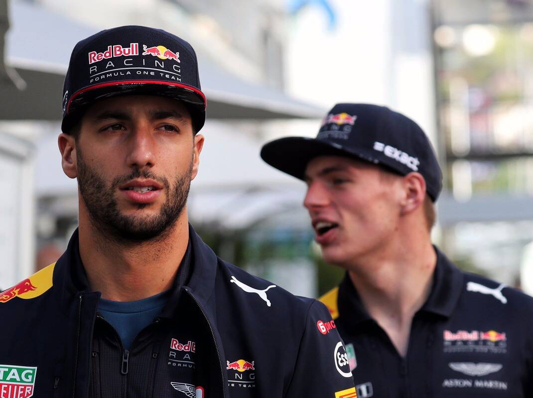Foto zur News: Ricciardo nicht besorgt: Haben aus Reifenproblemen gelernt