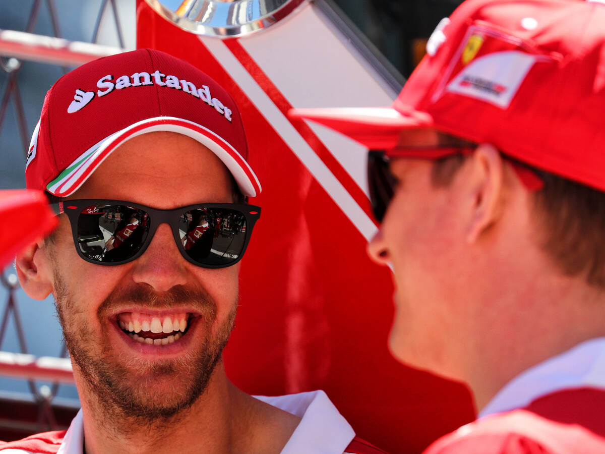Foto zur News: Vettel verteidigt Räikkönen: Ferrari hat keine Teamorder nötig