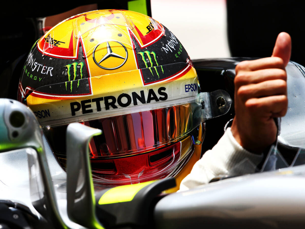 Foto zur News: Lewis Hamilton: Sotschi kein sicherer Sieg für Mercedes