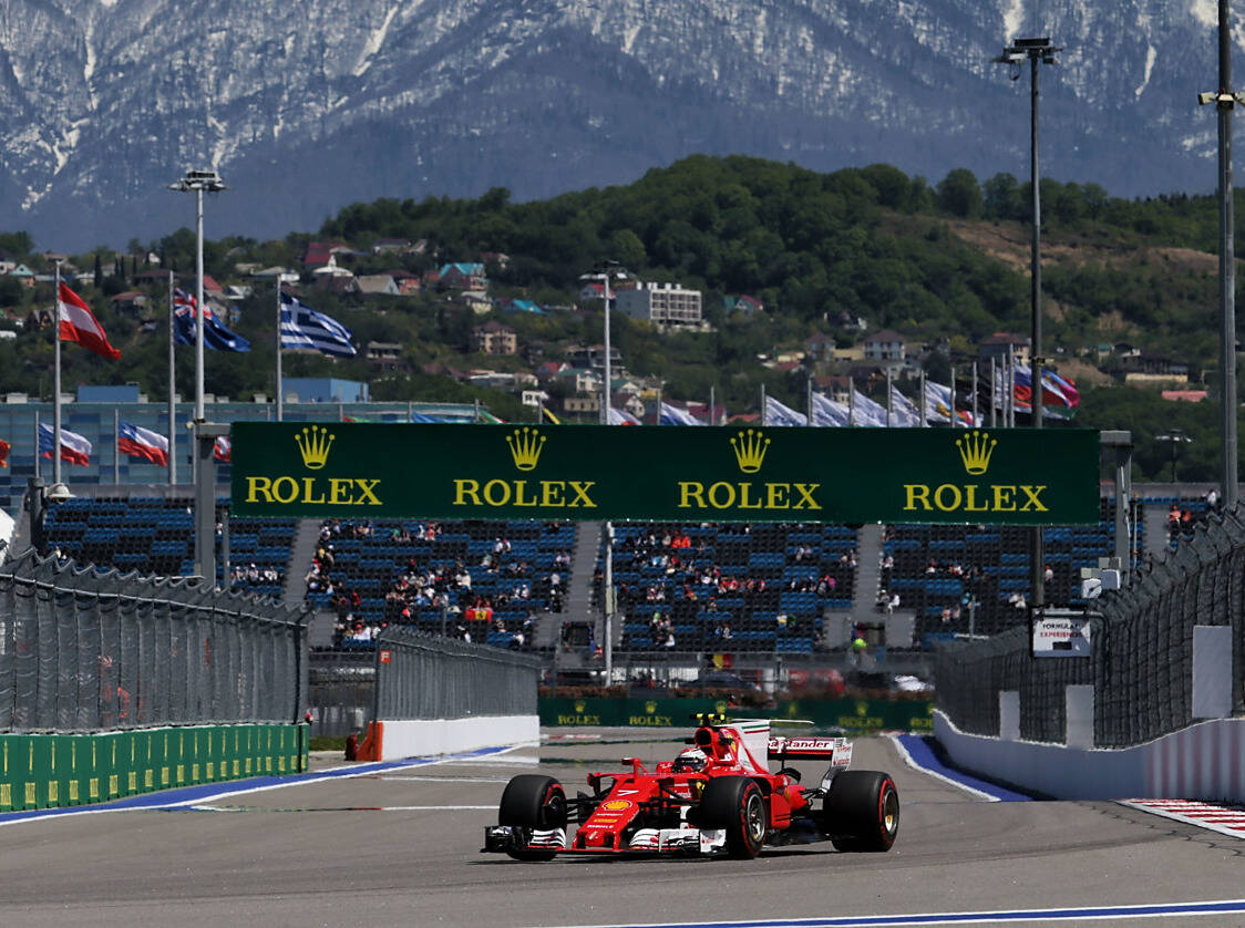 Foto zur News: Formel 1 Russland 2017: Erste Bestzeit für Räikkönen seit 2016