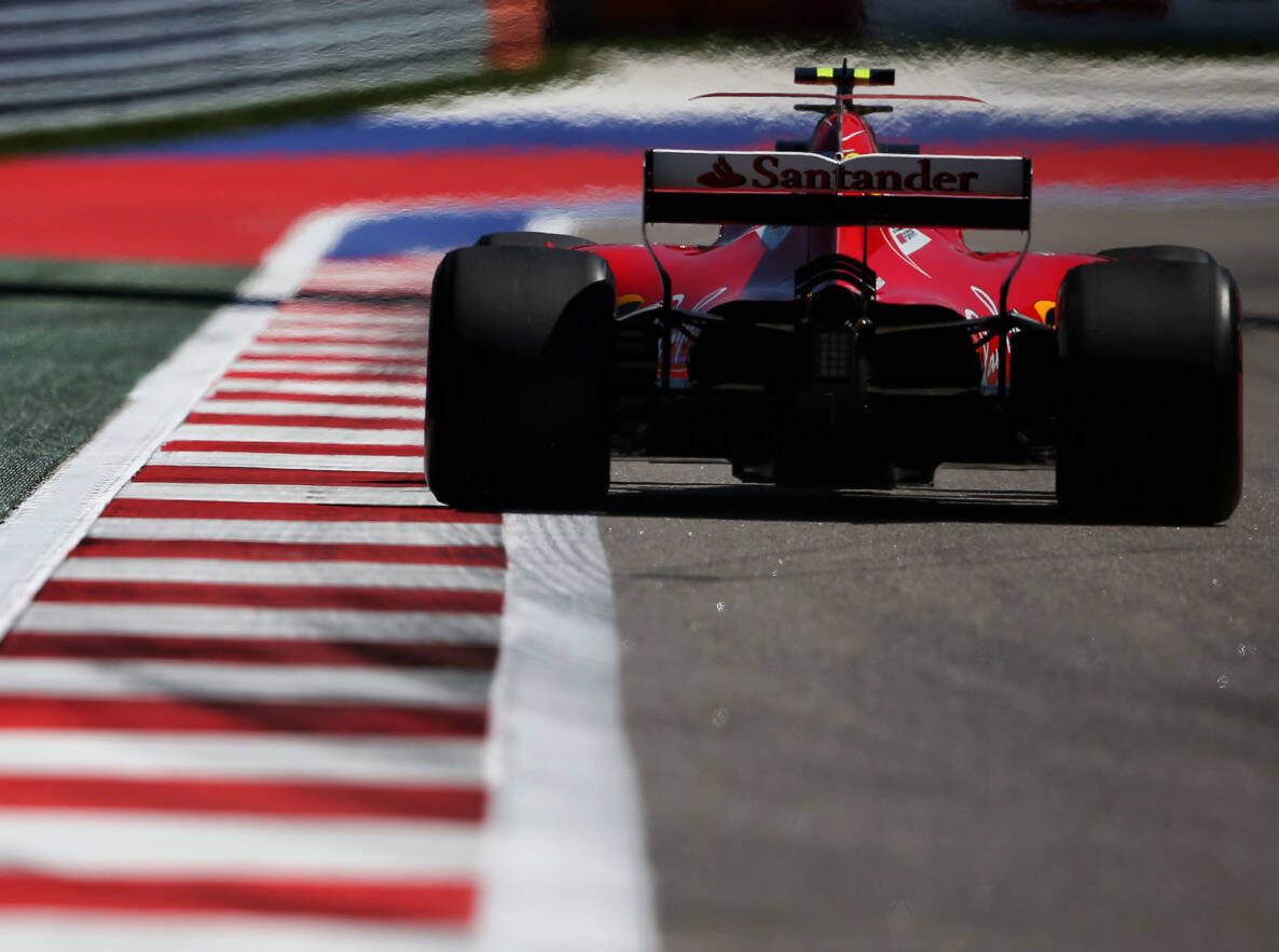 Foto zur News: Antriebe in Sotschi: Ferrari gerät beim Turbolader unter Druck