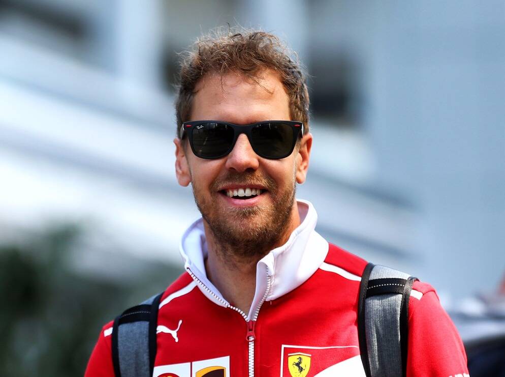 Foto zur News: Cars 3: Sebastian Vettel wieder im Kino zu hören