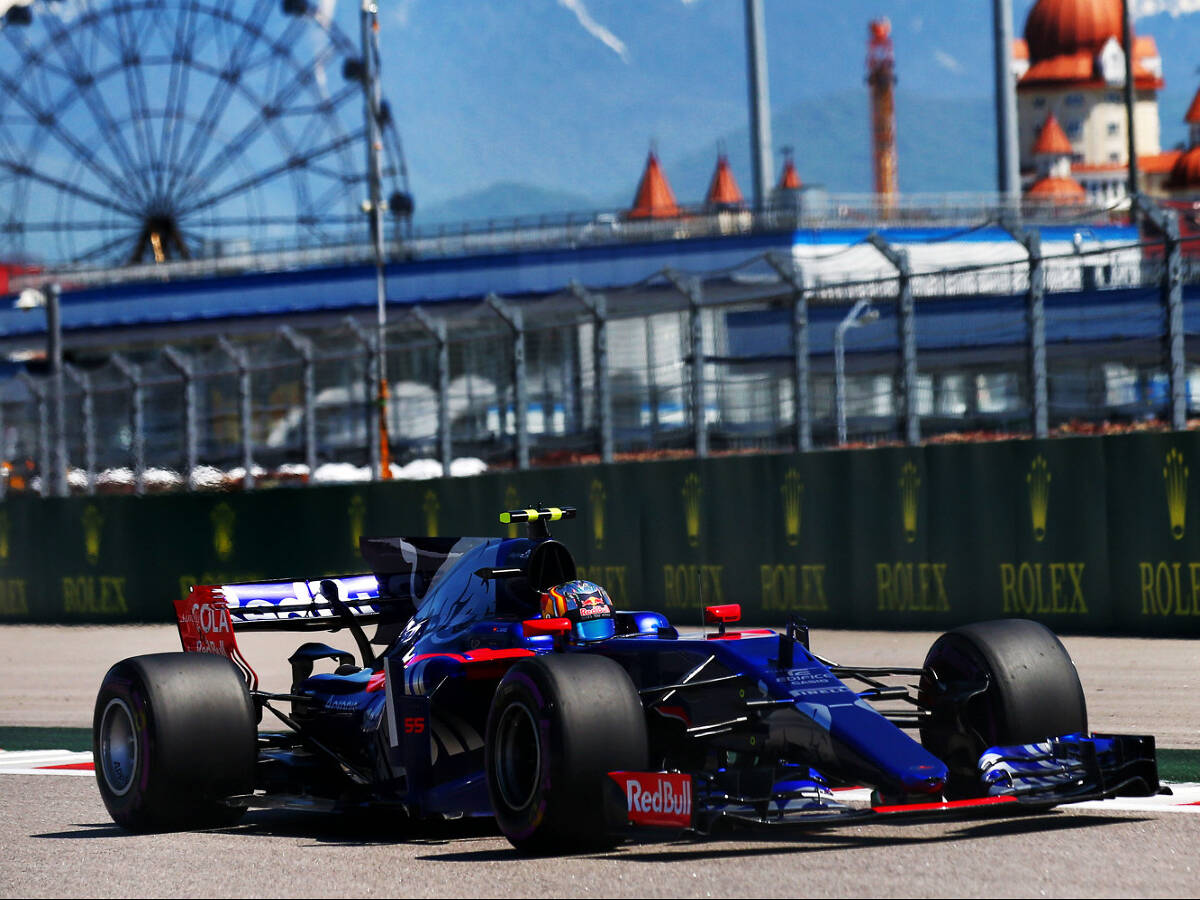 Foto zur News: Toro Rosso: Hamilton und Reifen verhindern Q3
