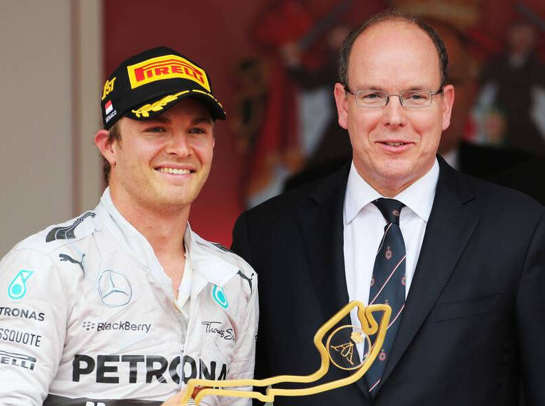 Foto zur News: Monaco-Grand-Prix: Auch der Fürst wird zur Kasse gebeten
